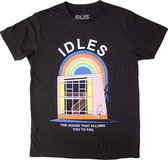 Idles - The House Heren T-shirt - S - Zwart