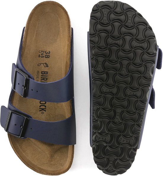 Birkenstock Arizona Blue - Femme - Taille 38