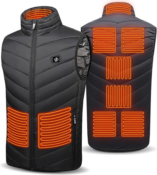 3in1 jas - 12V - 5 verwarmingszones - Nordic Heat