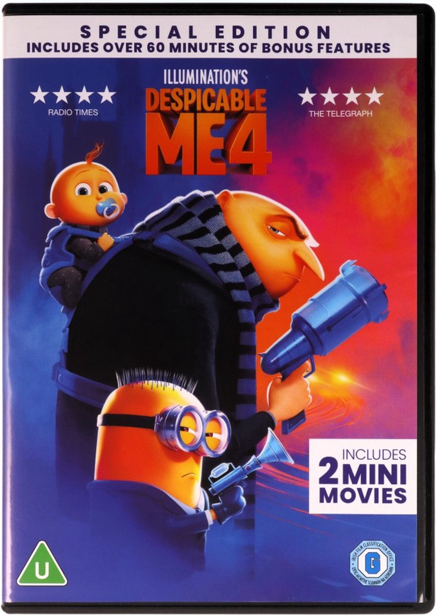 Despicable Me 4 [DVD]