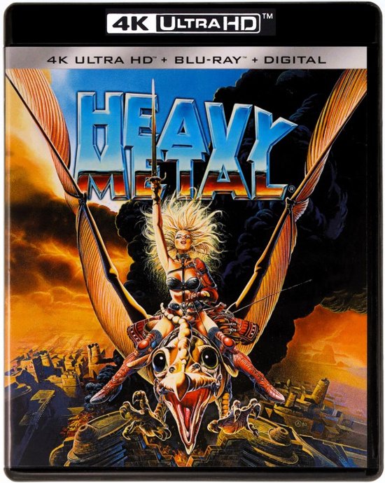 Heavy Metal [Blu-Ray 4K]+[Blu-Ray]