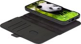 dbramante1928, Coque adaptée à Apple iPhone 16 Pro Compatible avec le modèle MagSafe Folio 2 en 1 Lynge, Zwart