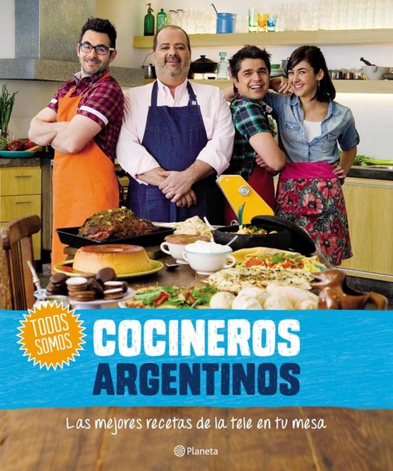 Cocineros argentinos - cover