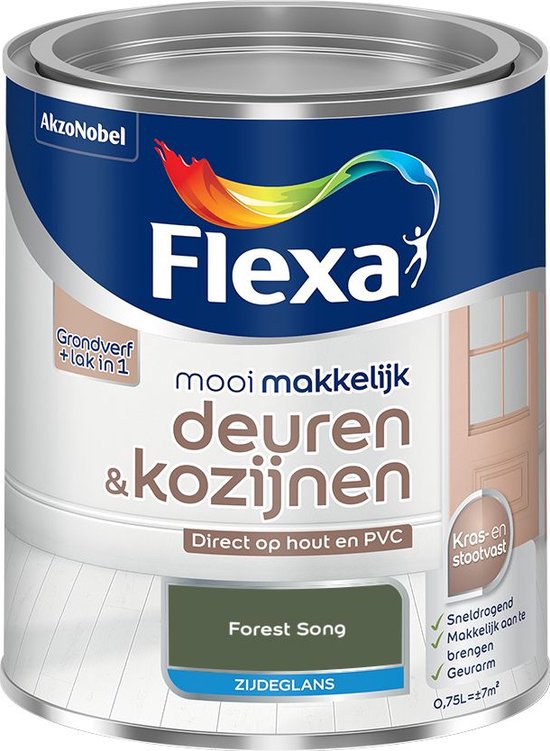 Deuren en Kozijnen verf – Forest Song – 750 ml