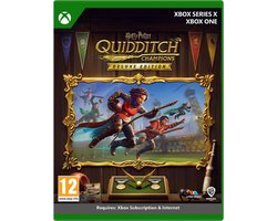 Harry Potter: Quidditch Champions - Deluxe Edition - Xbox Series X / Xbox One Image