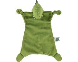 Trixie Mr. Dino Knuffeldoekje – Ribfluweel – Met Speenlus - Ideaal als geboortegeschenk