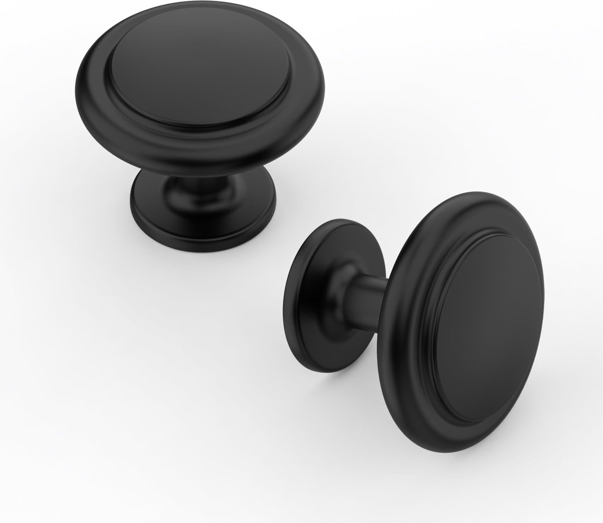 JGS ® Set van 10 Stijlvolle en Kast- en Ladeknoppen voor Elk Interieur