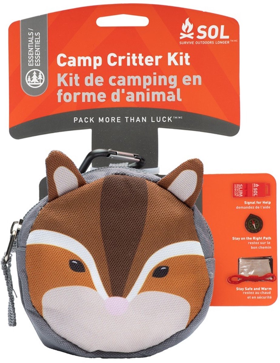 SOL Camp Critter Kit Eekhoorn