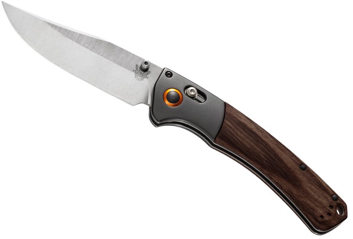 Benchmade Zakmes Crooked River wood