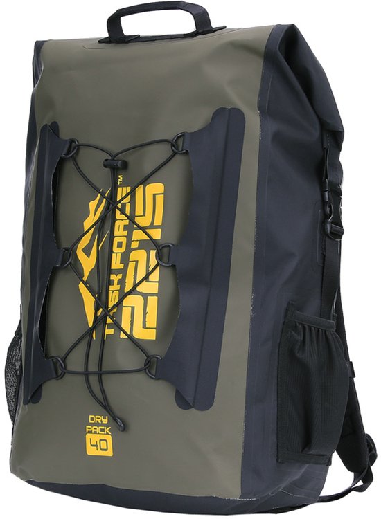 Wolf River Drybag 40L groen