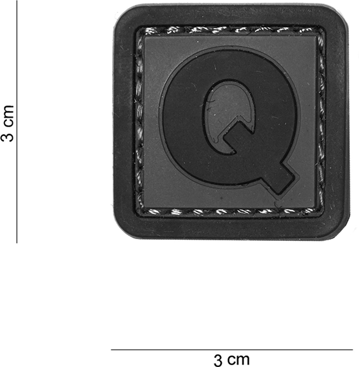 101 Inc Embleem 3D Pvc Q  15027