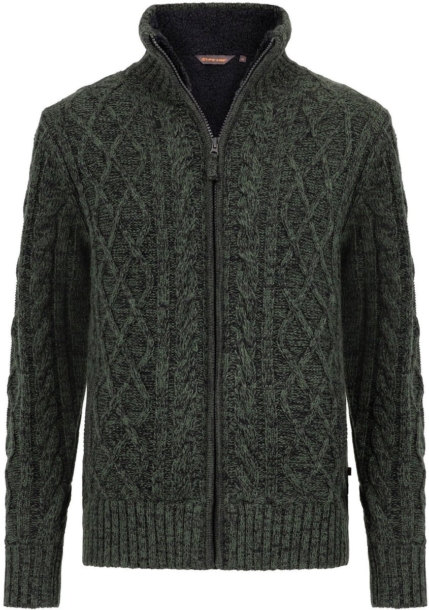 Morgan 2 Vest Heren Groen
