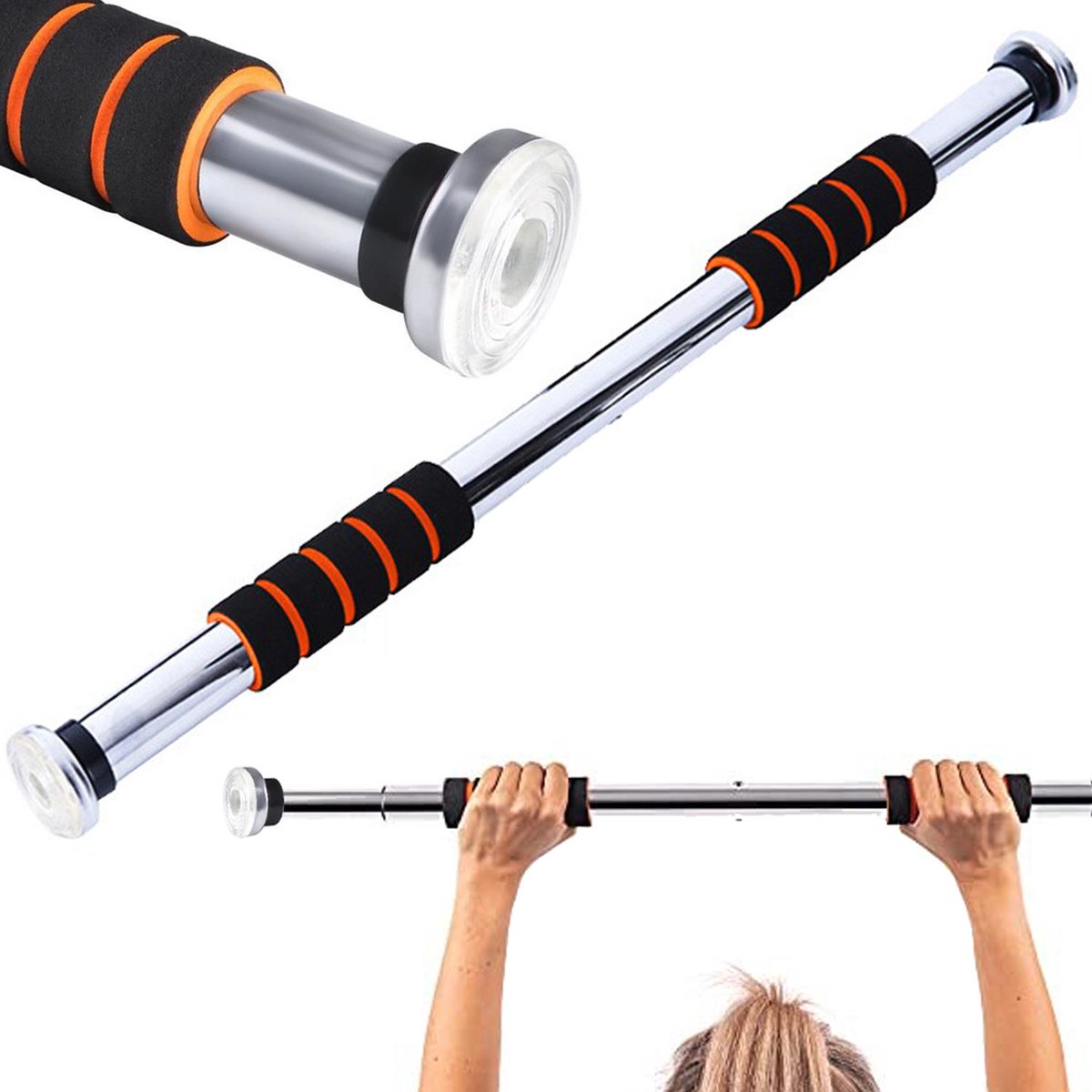 VERKGROUP Verstelbare pull-up bar thumbnail 2