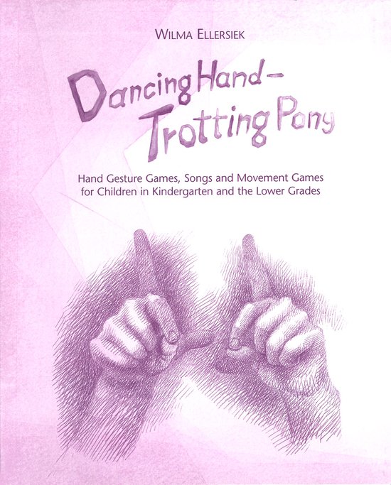 Foto: Dancing hand trotting pony hand gesture games songs and movement games for children in kindergarten and the lower grades