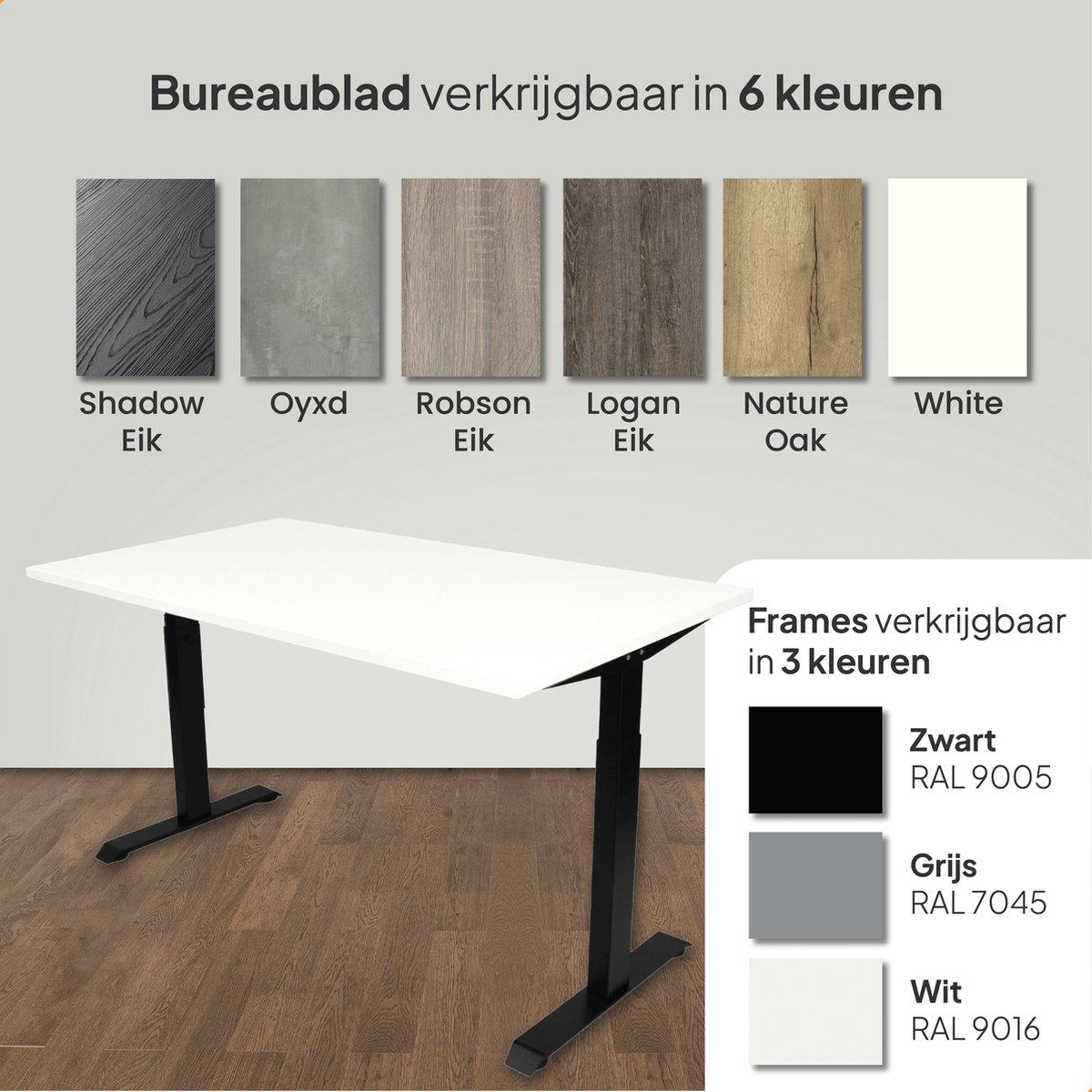 Office Office Hero Cosmic Zit-sta bureau - afbeelding 3