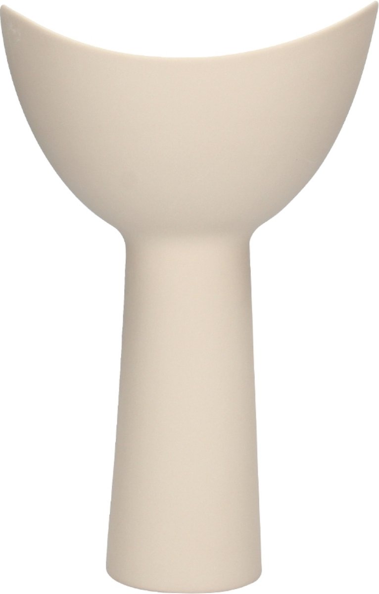 OHNO - Woonaccessoires - Qena Vaas - Beige