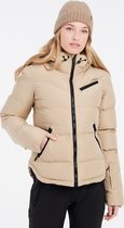 Veste Lucid Femme Protest Bamboo Beige