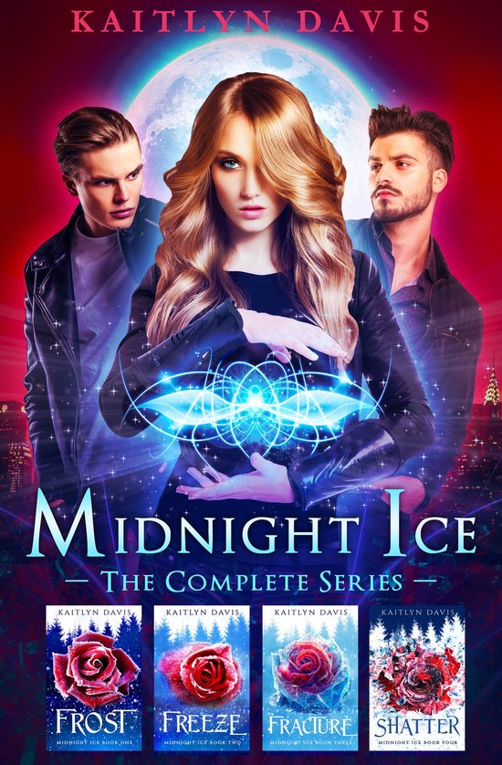 Midnight Ice: The Complete Series - cover
