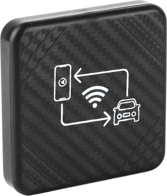 2-in-1 Carplay AI Box – Maak Van Bedraad Draadloos Voor IOS En Android Auto