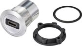 Prise USB intégrée 3.1 Prise USB-33 intégrée TRU COMPONENTS TC-9534336 1 pièce(s) Épaisseur du panneau : 1-10 mm TC-9534336 TRU COMPONENTS