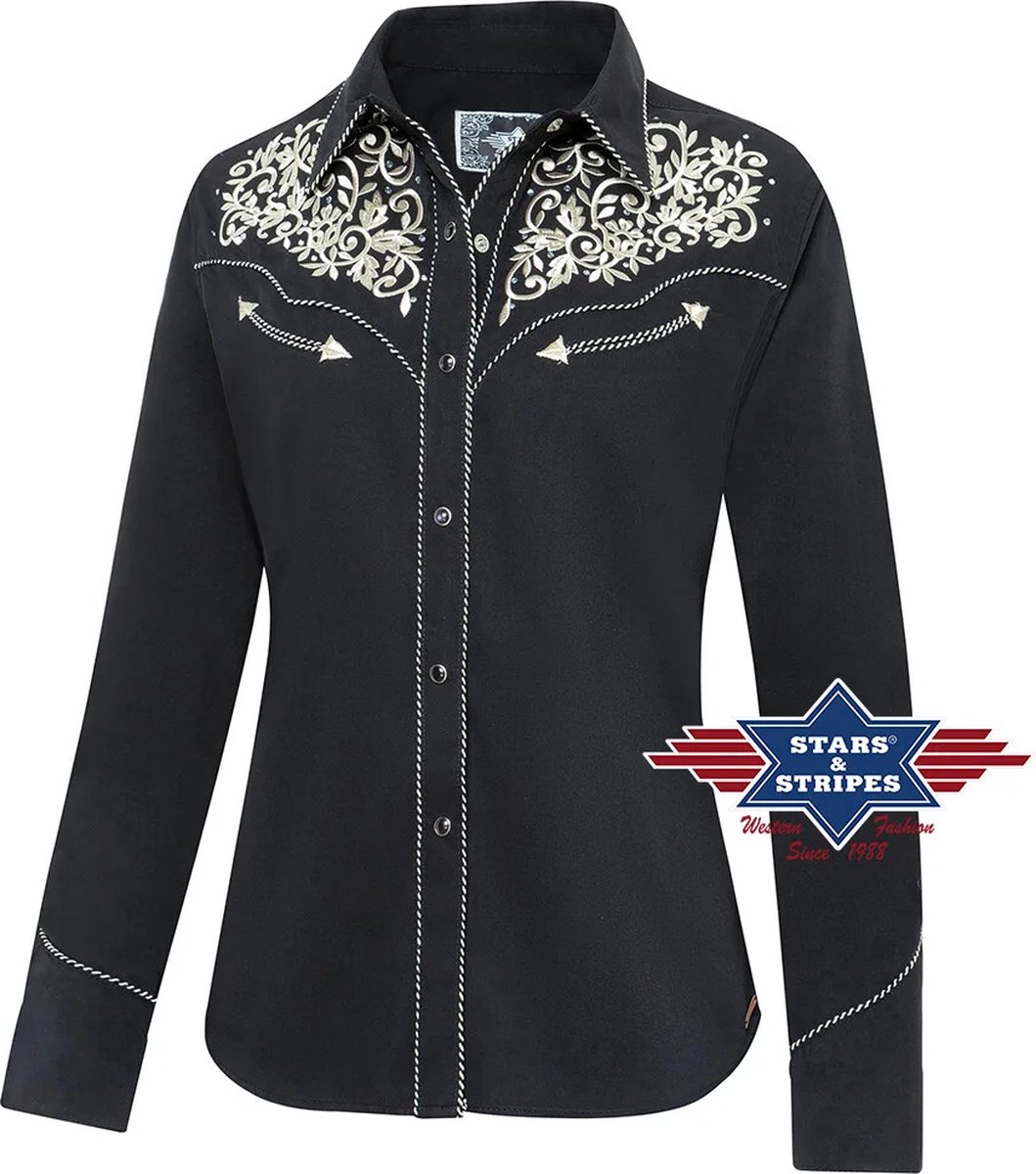 Western Dames Blouse Holly L
