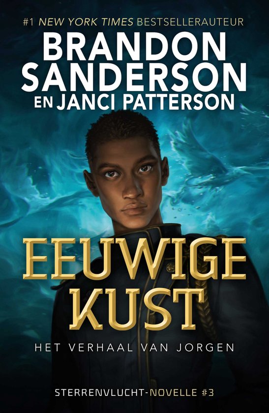 Sterrenvlucht novelles 3 - Eeuwige Kust - cover