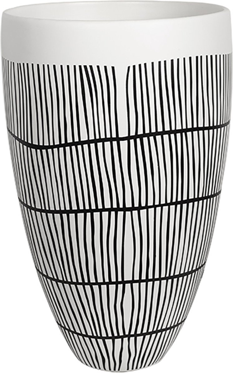 OHNO - Woonaccessoires - Teruel Vaas - Wit