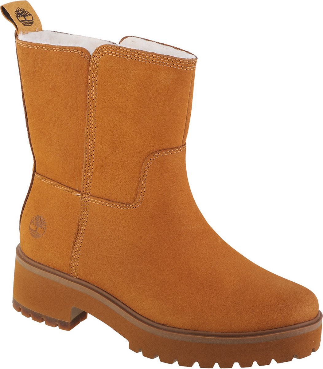 Timberland Carnaby Cool Wrmpullon WR TB1A5VR8231 Vrouwen Laarzen Geel