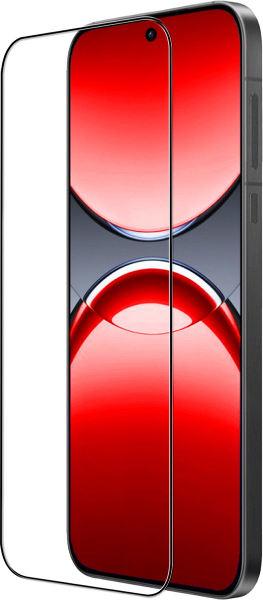Screenprotector - Geschikt voor OPPO Find X8 Pro - Full Cover - Beschermglas - Gehard Glas - Tempered Glass - Screen Protector