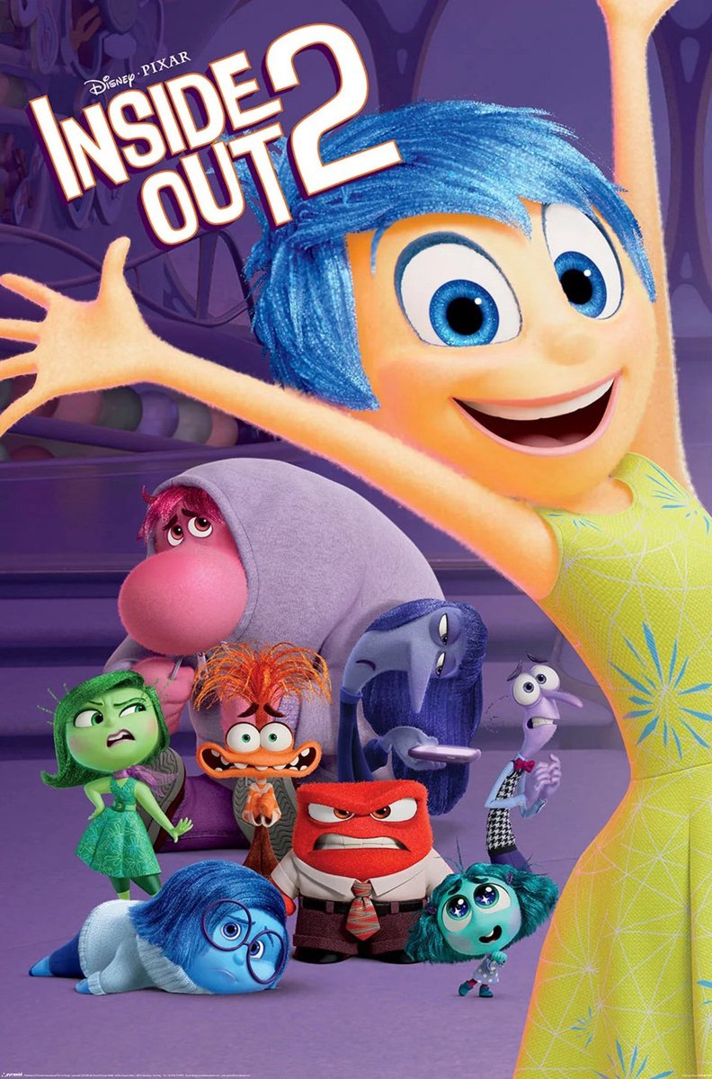 Pyramid Poster Inside Out - 2 61x91,5cm Divers