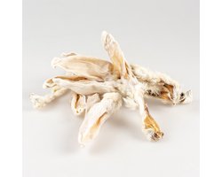 Duvoplus - Hondensnack - Hond - Farmz Konijnenoren Met Haar 100g - 1st