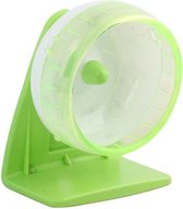 Pawise – Geruisloos hamsterwiel – In hoogte verstelbaar - ø 17 cm – 1 stuk
