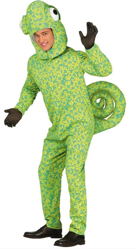 Fiestas Guirca - Jumpsuit Kameleon - maat L (52-54)