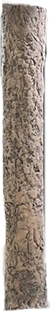 CeramicNature Standing Log keramische boomstam voor aquarium en terrarium Xlarge ø7 x 55cm