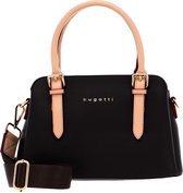 bugatti Sac à main Sac à épaule bandoulière Ella Bowling Bag Darkbrown Brun