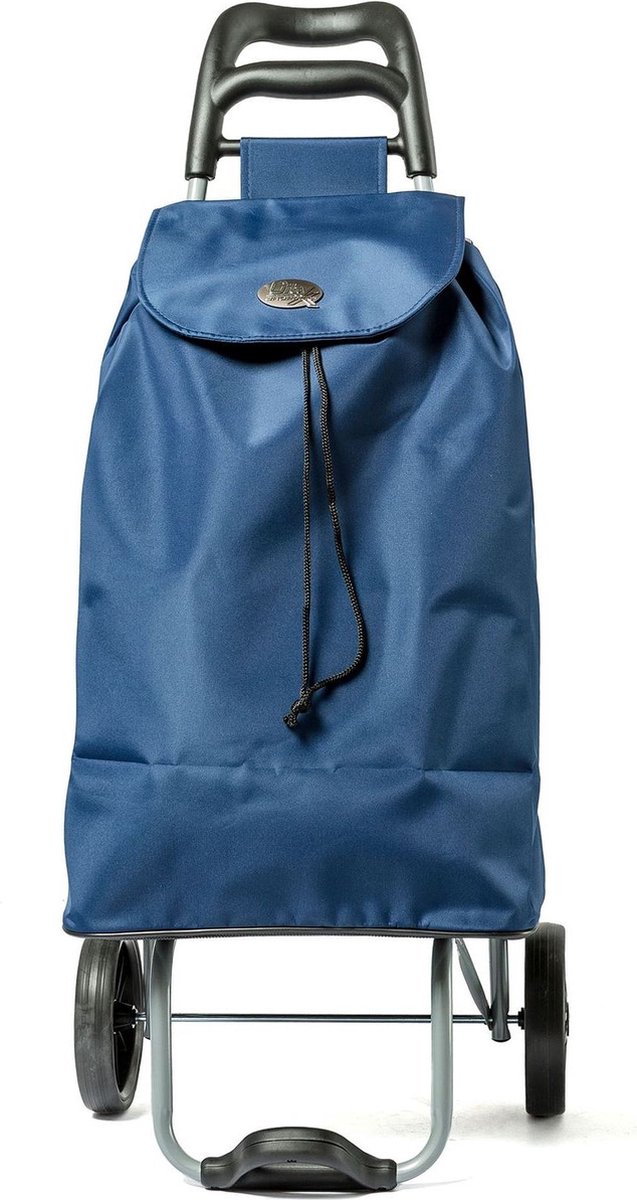 EPIC Boodschappentrolley CityXShopping Trolley Ergo Shopping Trolley 46L Navy Blauw 96cm