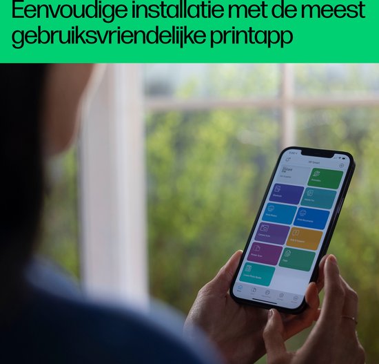 HP DeskJet 2820e - All-in-One Printer - Geschikt voor Instant Ink - Cement