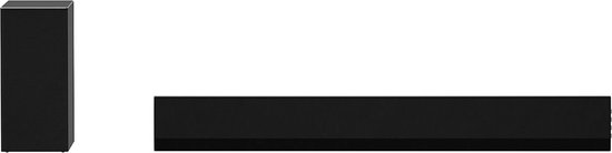 LG G1 Soundbar Draadloze Subwoofer Zwart - Soundbar - €349,00