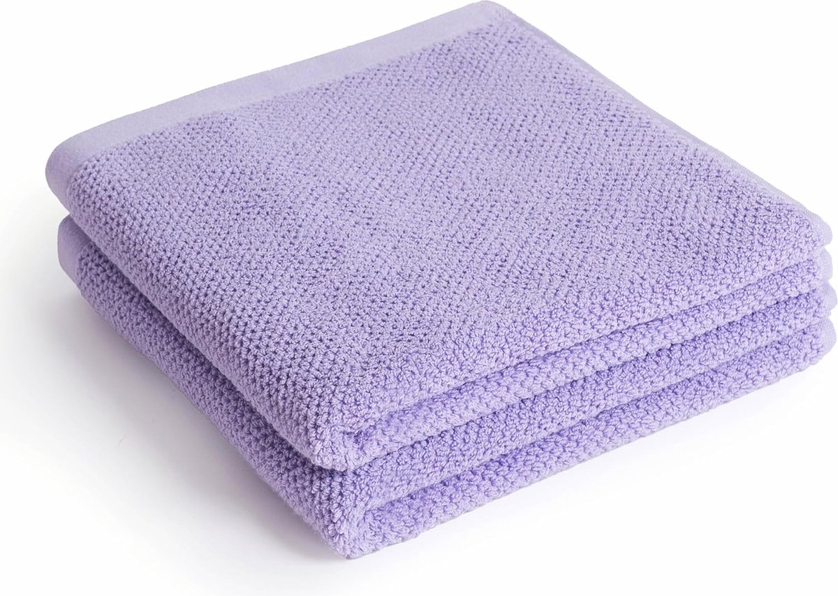 JGS ® Luxueuze Wellness Handdoeken Set van 100% Katoen voor Optimaal Comfort en Stijl