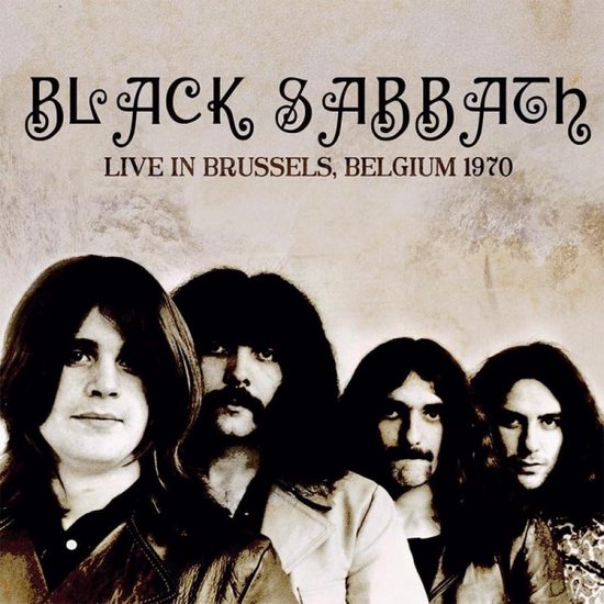 Live in Brussels, Belgium 1970