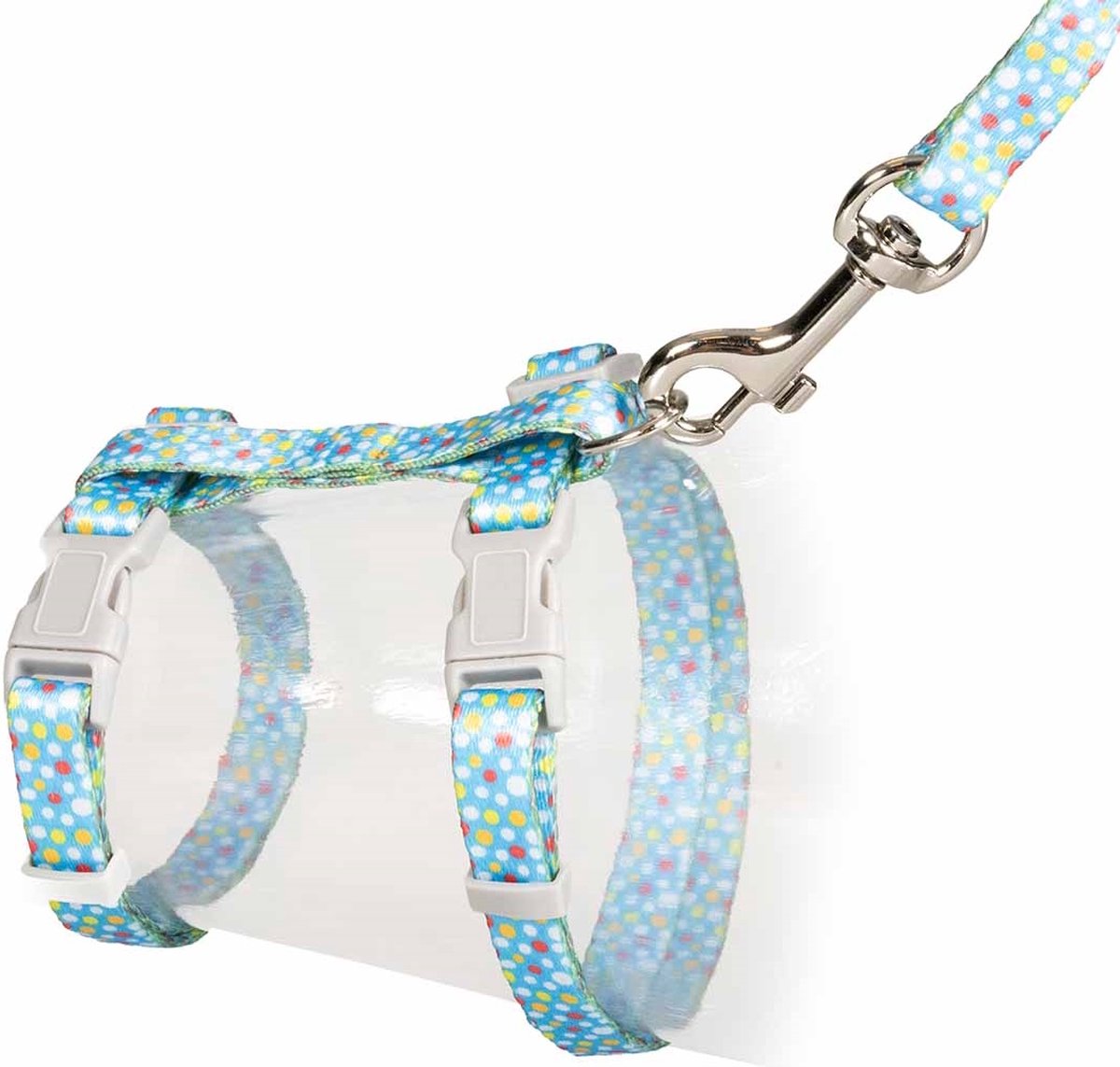 Duvo+ Kat Wandelset Kleurrijke Bollen 20-35CM / 10MM – 125CM