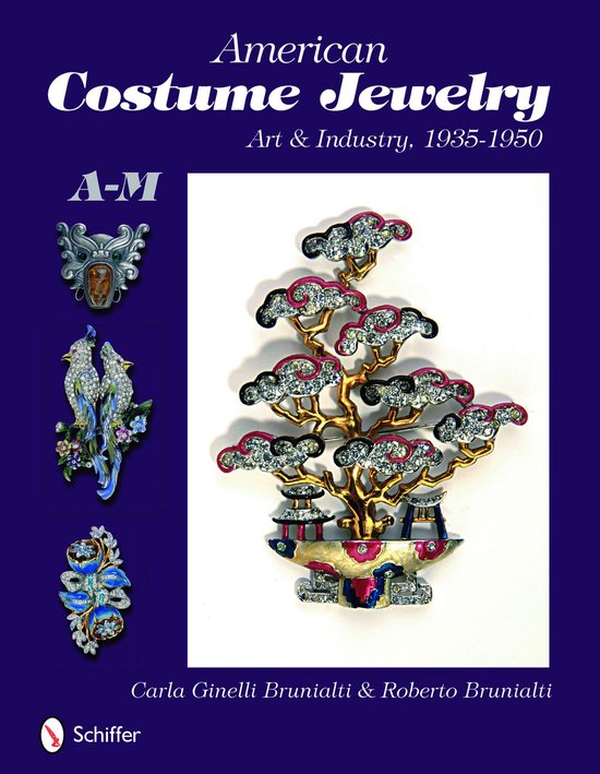 American Costume Jewelry - cover