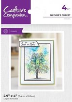 CC - Clearstamp - Nature's Forest