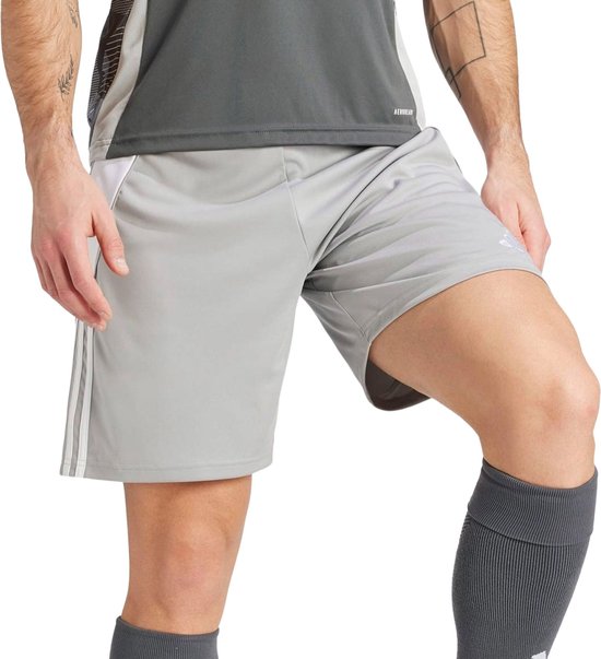 adidas Performance Tiro 24 Short - Heren - Grijs- M