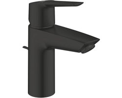 Grohe Start Wastafelmengkraan - opbouw - 10.9cm uitloop - S-size - matte black (mat zwart)