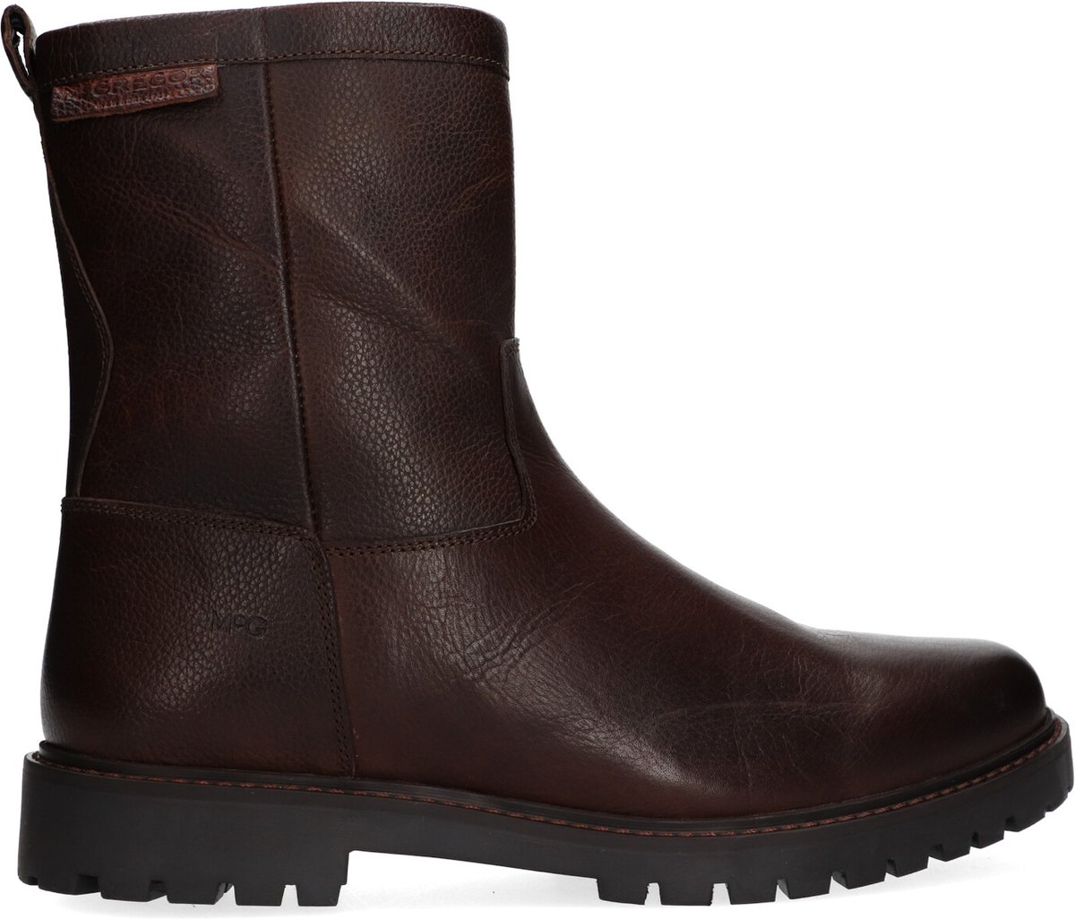 McGregor - Heren Laars Rockland - Dark Brown - Maat 42 op Prijzenvolger.com