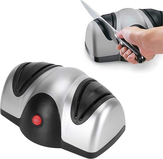 220 V Automatische Quick Messenslijper Huishoudelijke Elektrische Mes Cutter Slijpsteen Magische Messenslijpers