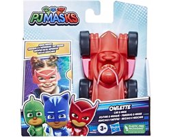 PJ Masks Owlette auto met masker - Actiefiguur - Rood
