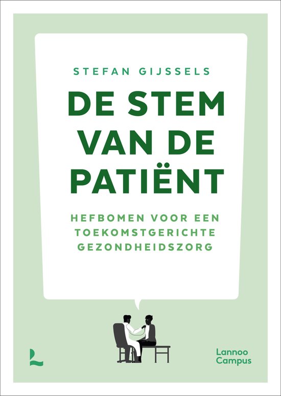 De stem van de patiënt - cover