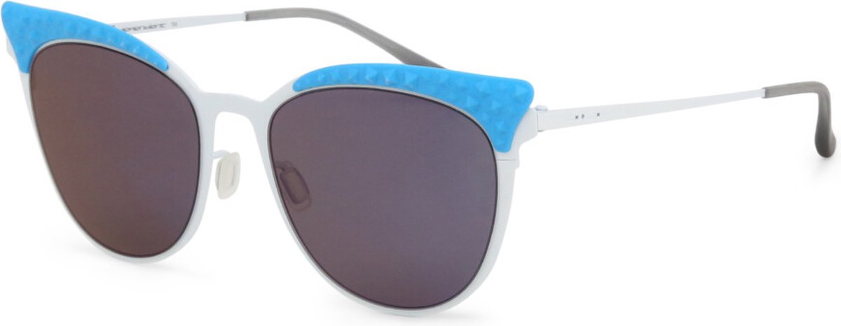Italia Independent - Accessoires - Zonnebrillen - 0257-001-GLS - Dames - dodgerblauw,zilver